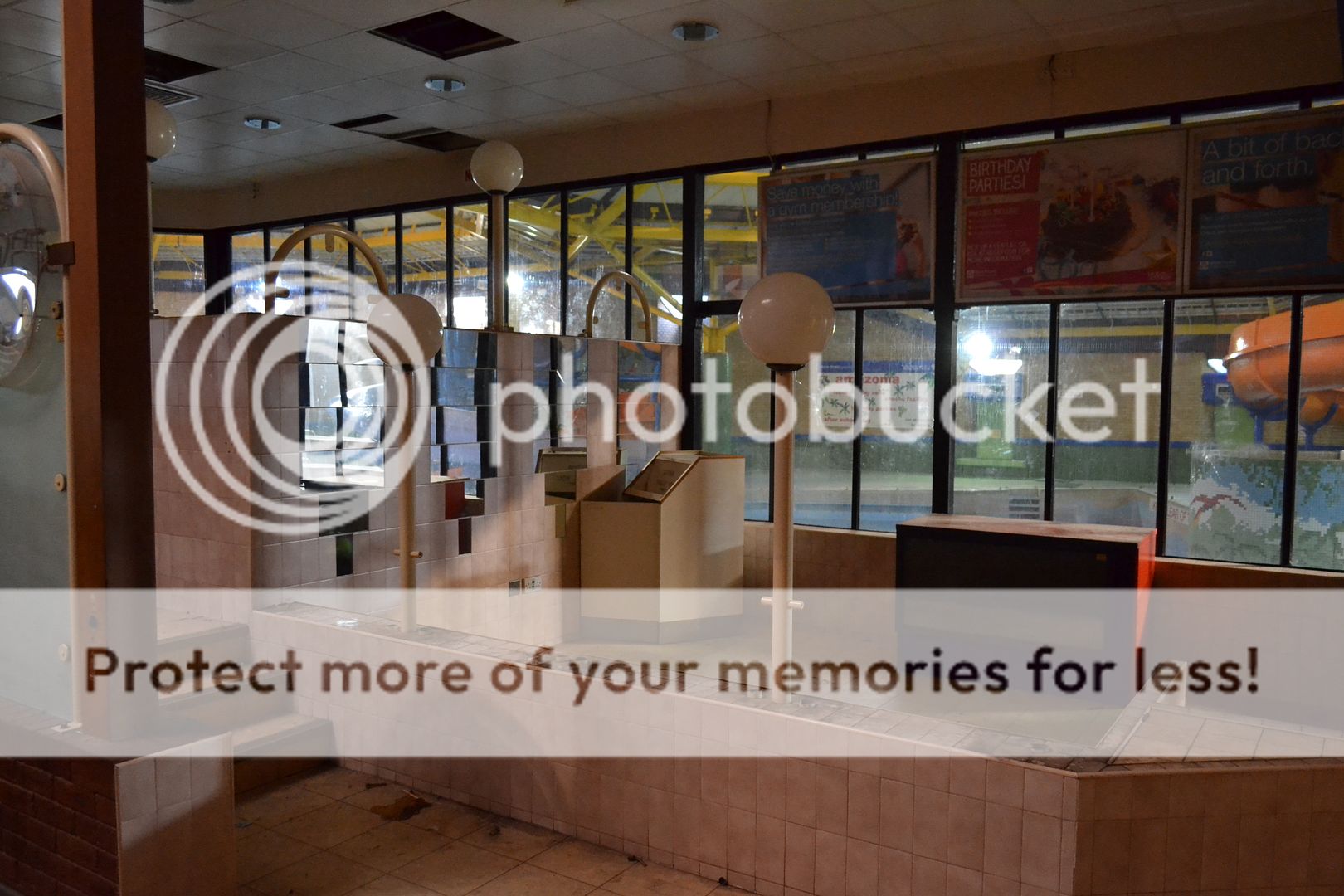 Wyre Forest Glades Leisure Centre Kidderminster October 2016